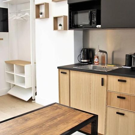 L'Escapade De Lyon, Charpennes, Jacuzzi Et Emplacement Ideal Apartment วีเลอร์บาน ภายนอก รูปภาพ