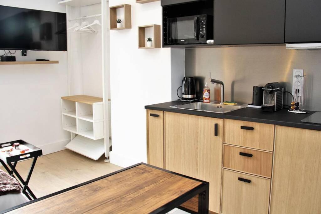 L'Escapade De Lyon, Charpennes, Jacuzzi Et Emplacement Ideal Apartment วีเลอร์บาน ภายนอก รูปภาพ