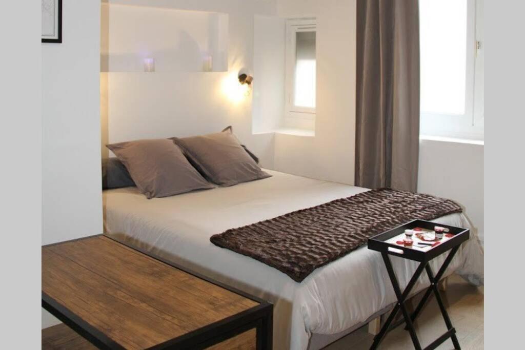 L'Escapade De Lyon, Charpennes, Jacuzzi Et Emplacement Ideal Apartment วีเลอร์บาน ภายนอก รูปภาพ