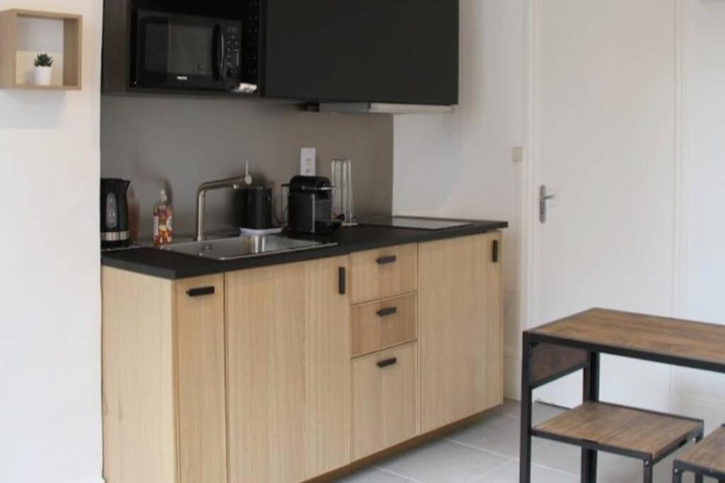 L'Escapade De Lyon, Charpennes, Jacuzzi Et Emplacement Ideal Apartment วีเลอร์บาน ภายนอก รูปภาพ